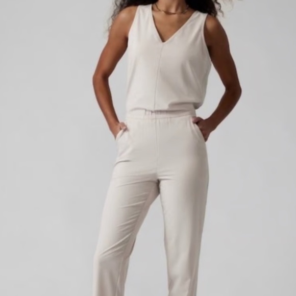 NWT Athleta Brooklyn Jumpsuit - Picture 1 of 5